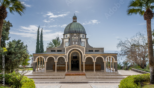 Foto Mount of Beatitudes - exterior