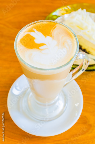 Latte Coffee © siraphol