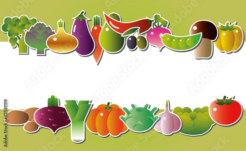 banner vegetables