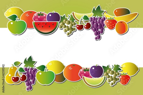 banner fruits