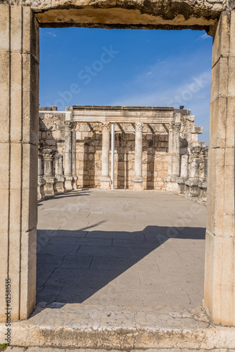 Fényképezés The white synagogue