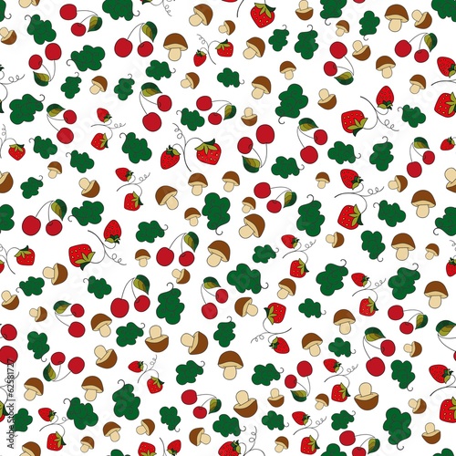 seamless pattern summer