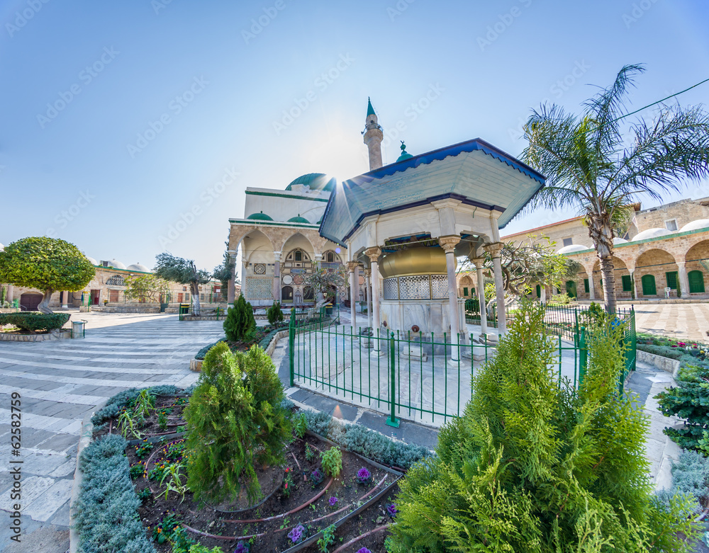 The Mosque of Jezzar Pasha - exterior