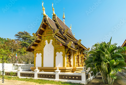 Wat Chedi Lium, Wiang Kum Kam,  ancient city photo