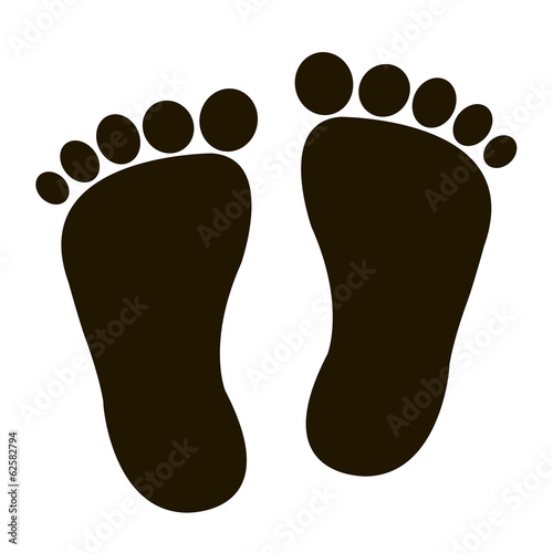 foot prints