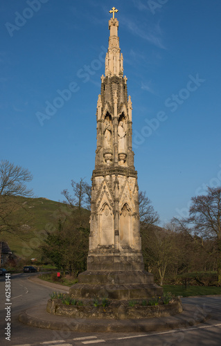 The cross at Ilam, peak didtrict national park