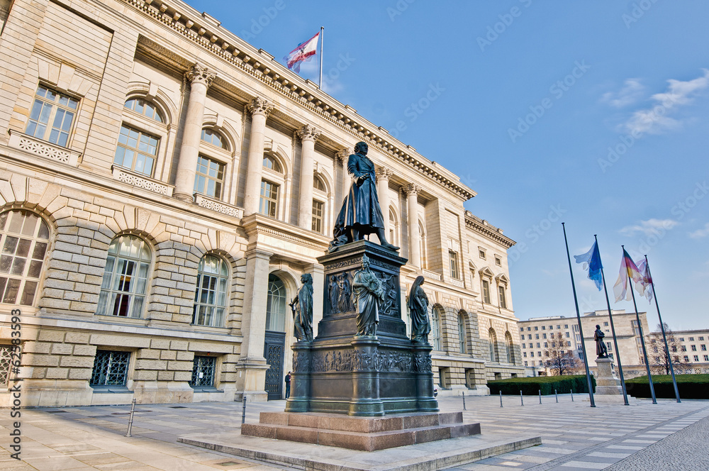 Fototapeta premium Abgeordnetenhaus, the state parliament of Berlin, Germany