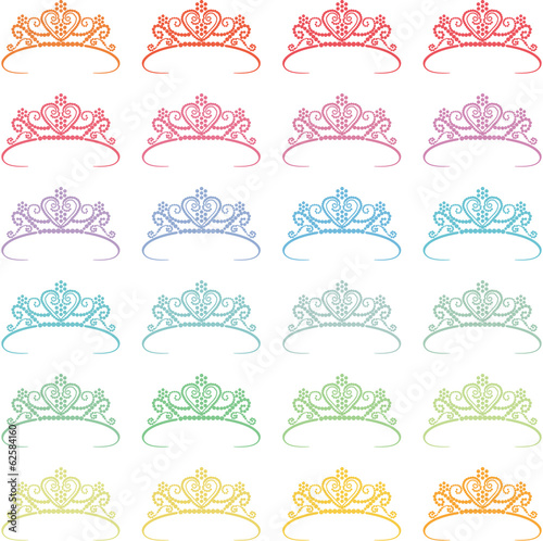 Colored Crown