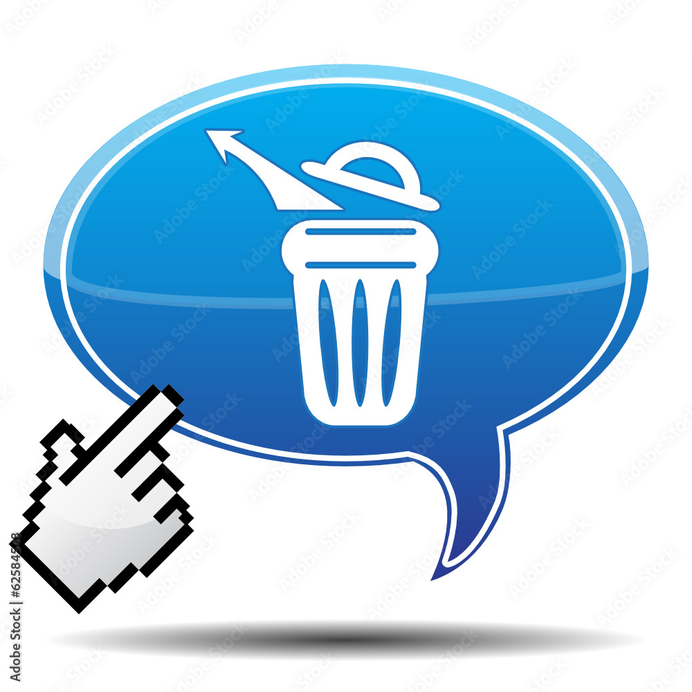 OUT TRASH ICON OUT TRASH ICON