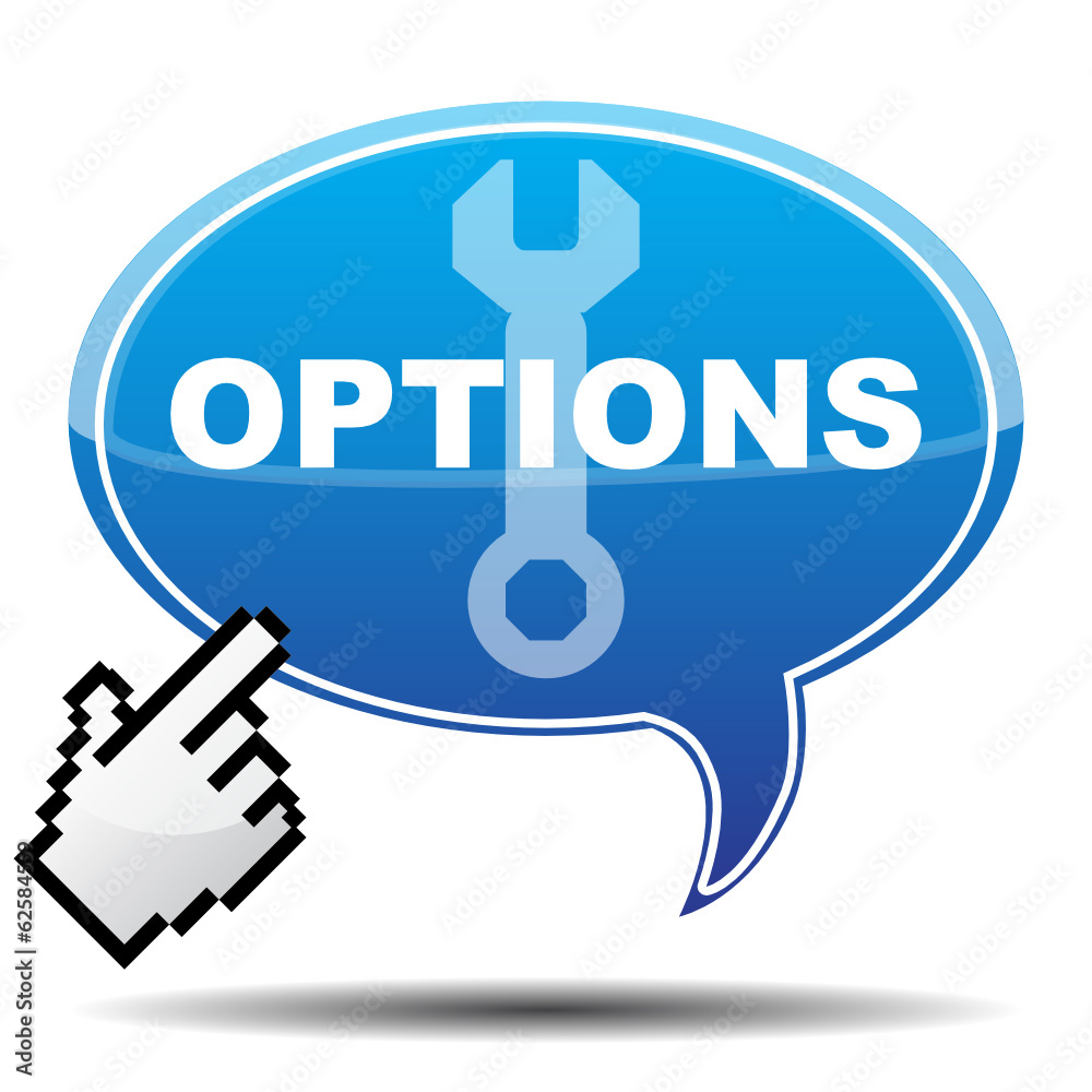OPTIONS ICON OPTIONS ICON