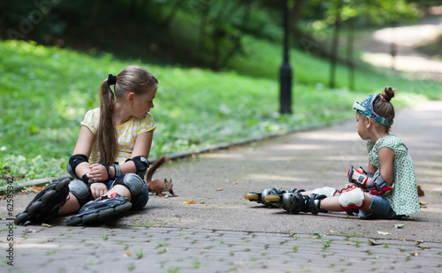 Rollergirls photo