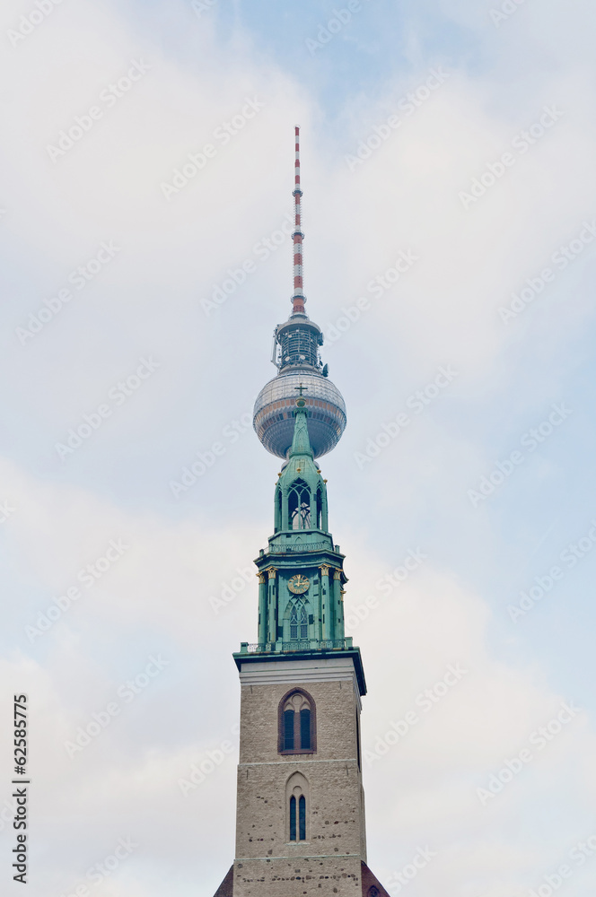 Marienkirche at Berlin, Germany