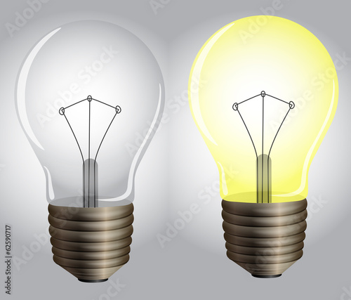 On and off lights