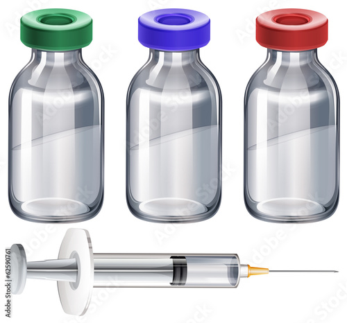 Vaccine bottles