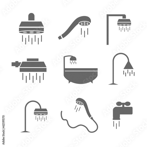 shower icon