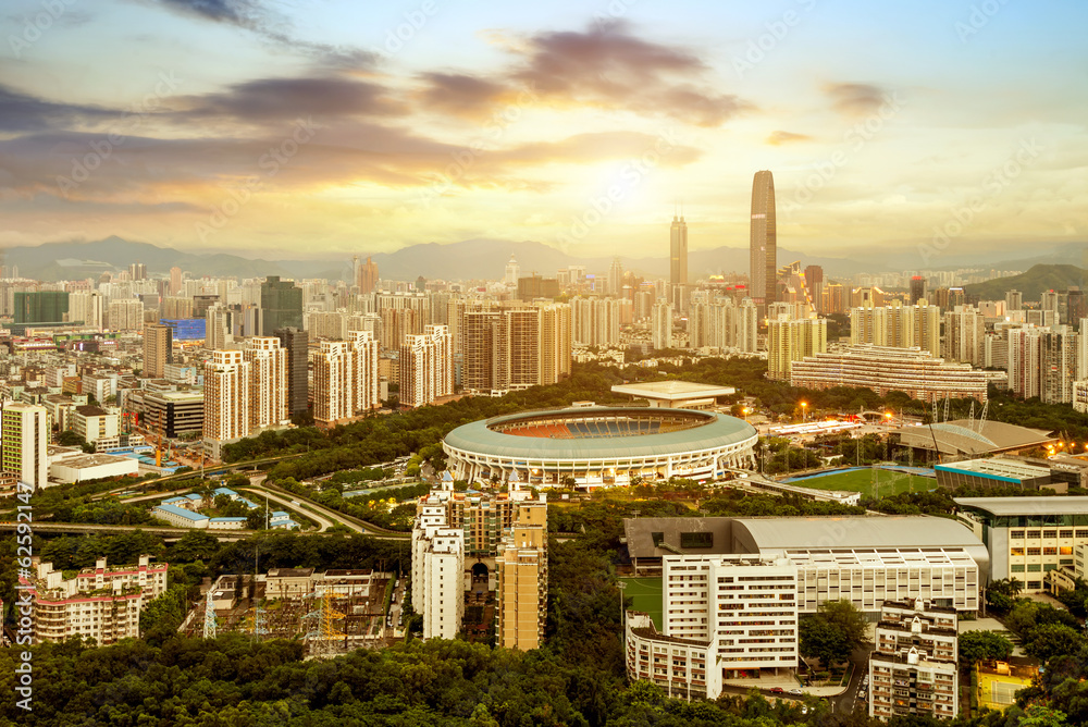 Obraz premium Shenzhen, China