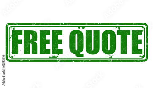 Free quote stamp