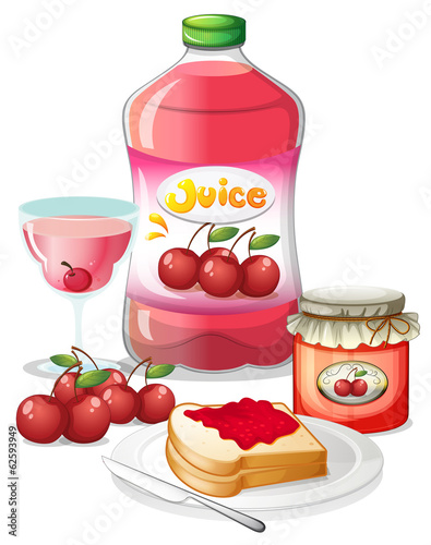Cherry fruits and its uses