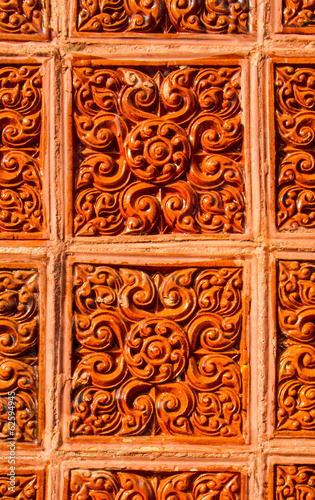 Tiles wall