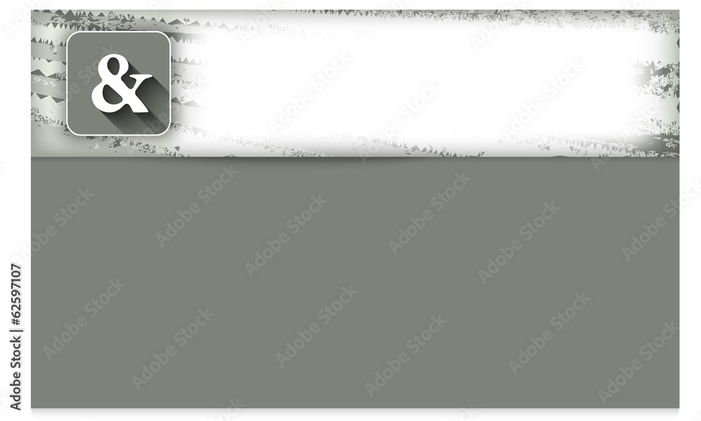 two of area for text with ampersand two of area for text with ampersand