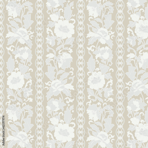 Floral abstract background; seamless