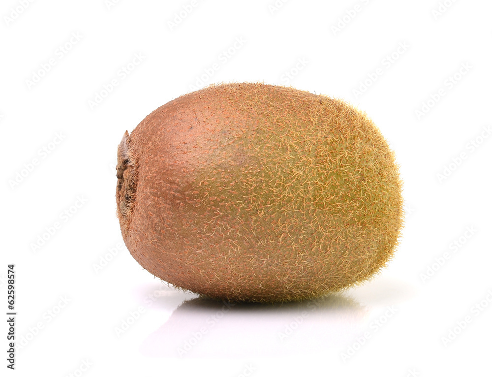 Kiwi fruit isolated on white background