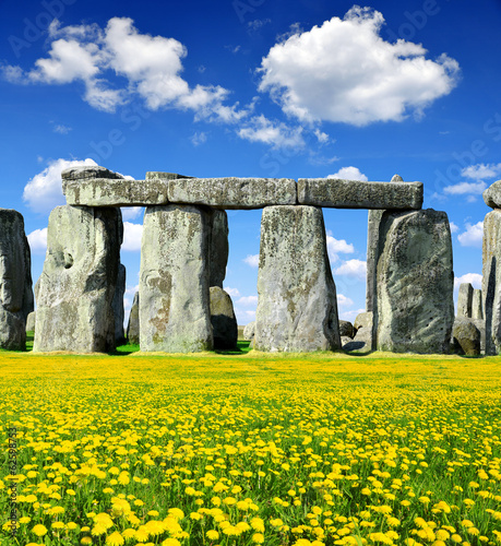 Historical monument Stonehenge,England, UK