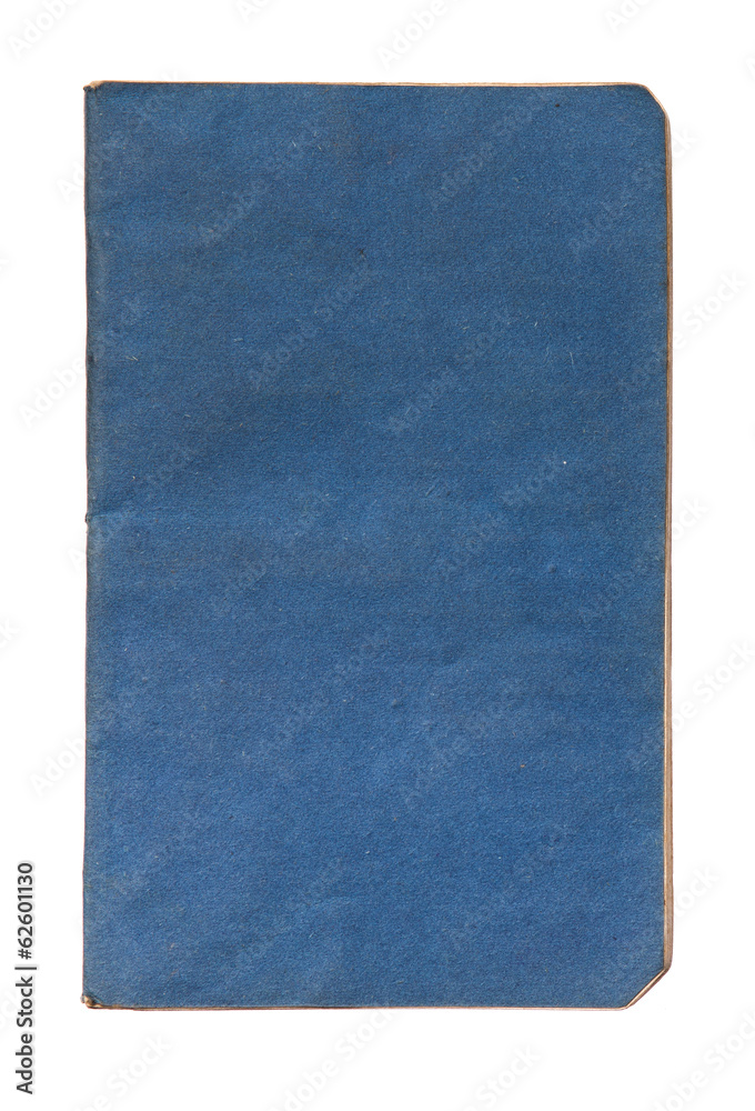 old book isolated on white background with clipping path old book isolated on white background with clipping path