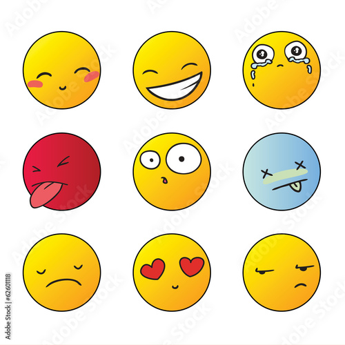 set of smiles