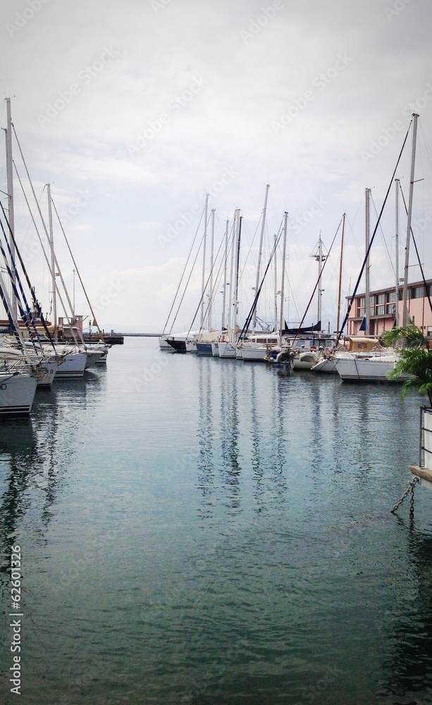 Obraz premium Barche a vela