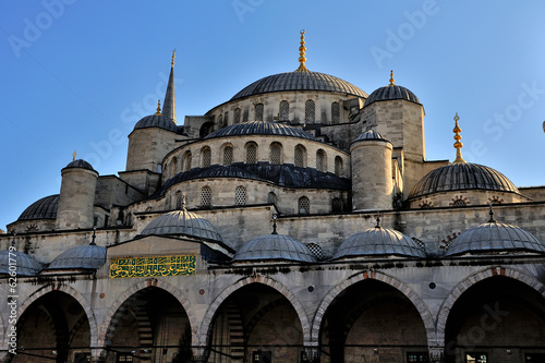 Photography istanbul blue mosque