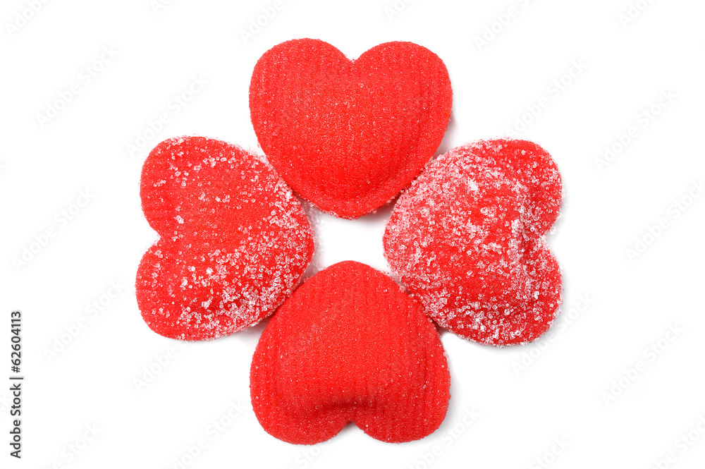heart shaped heart shaped