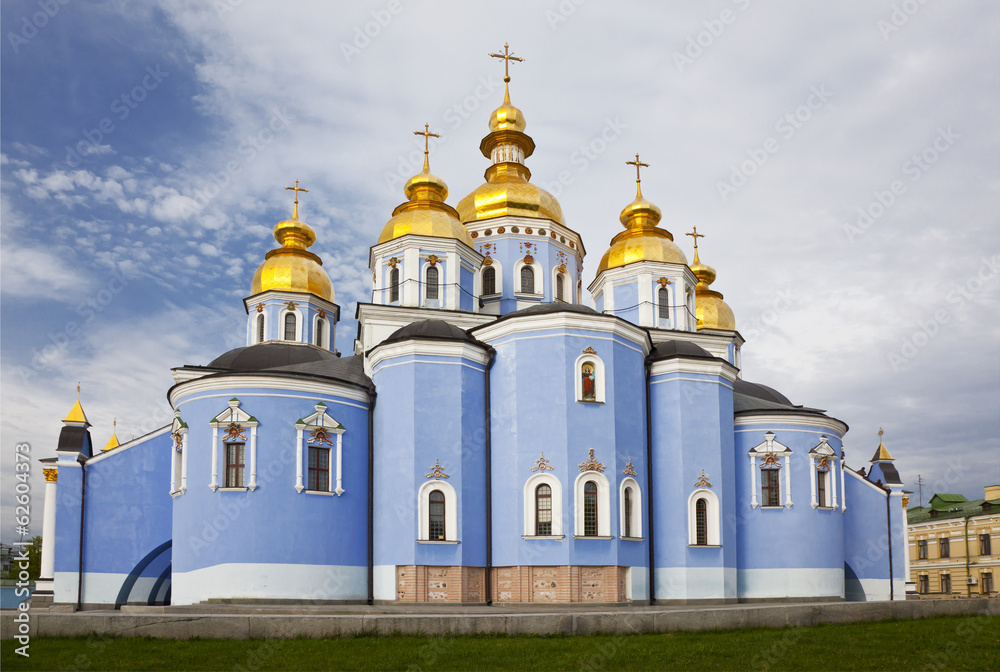 St. Michael's monastery in Kiev. Ukraine