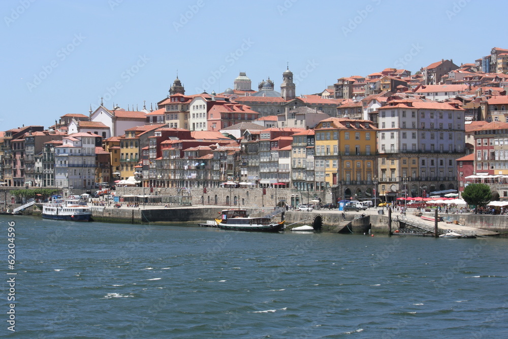 Fiume Douro, Porto - Portogallo