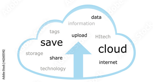 Cloud data storage