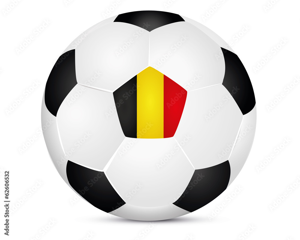 Obraz premium Fussball Belgien