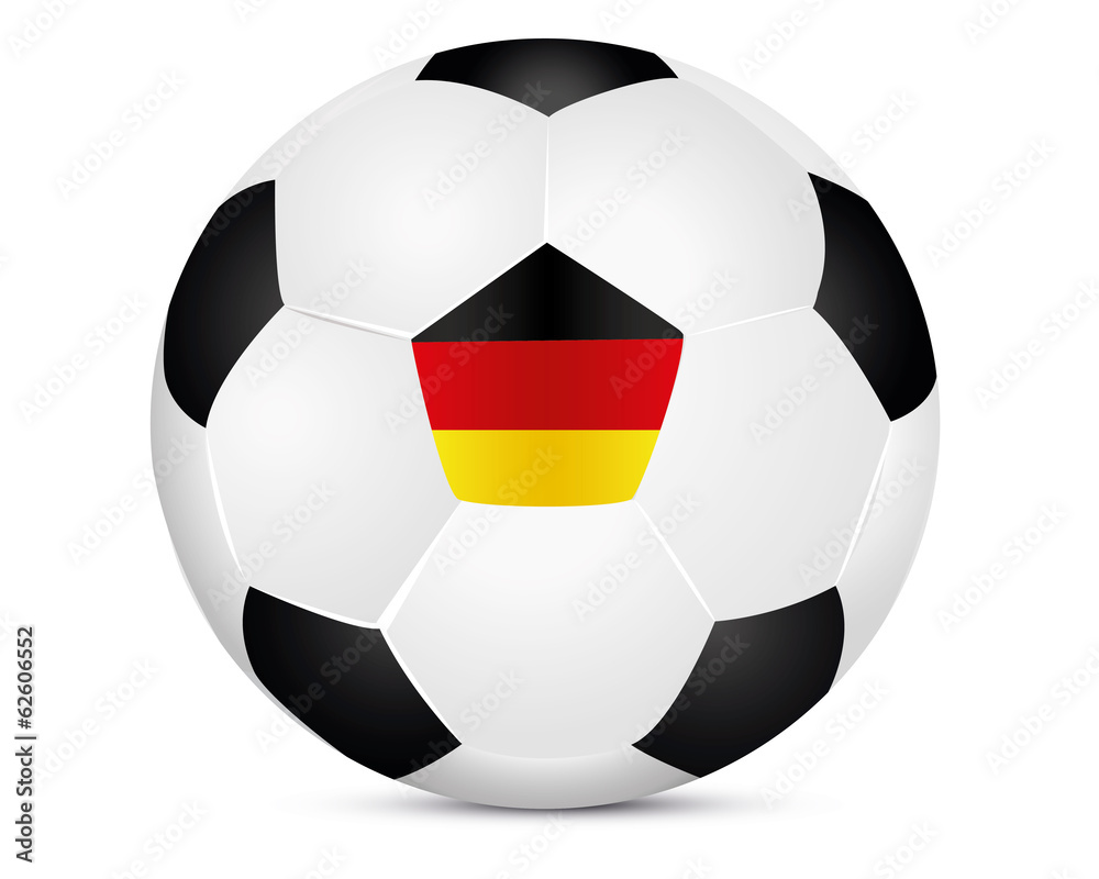 Obraz premium Fussball Deutschland
