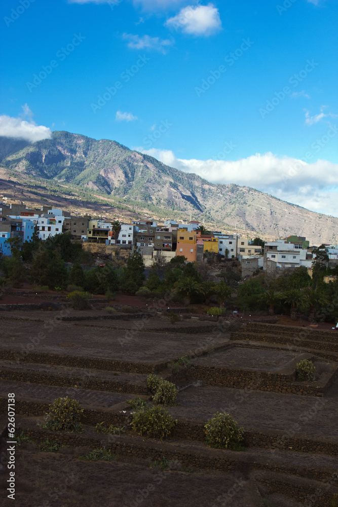 Fototapeta premium Pyramiden von Güimar - Teneriffa 4