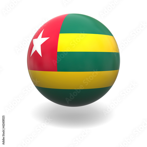 Free Download Togo flag - GFXLoad