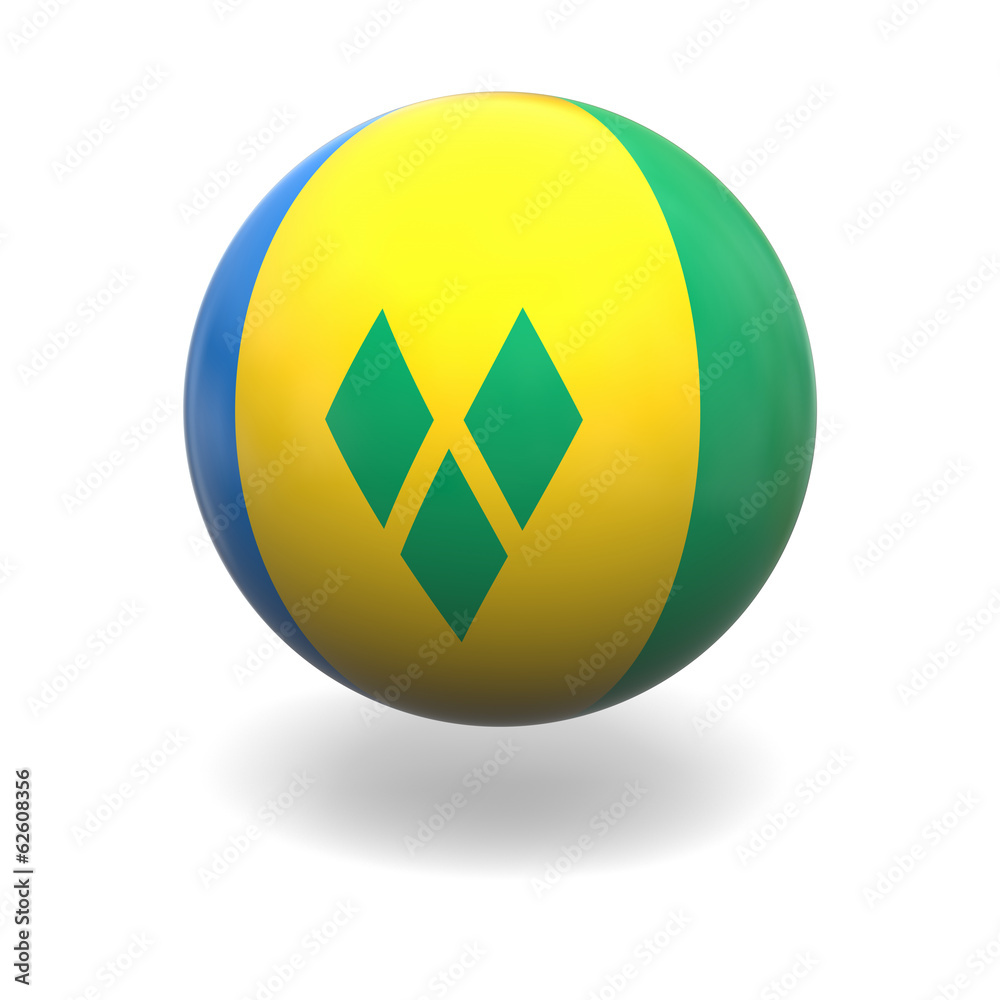 Saint Vincent flag Saint Vincent flag