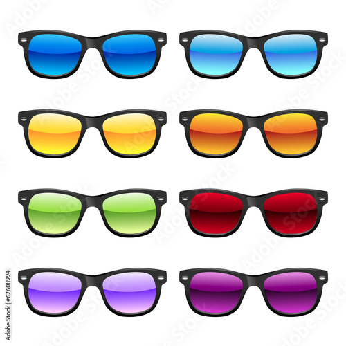 Sun glases set
