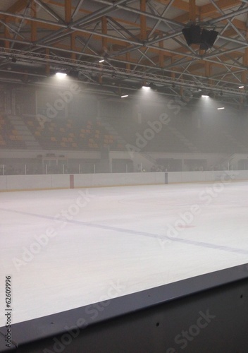 Photography patinoire