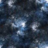 Seamless tileable clouds and lights sky background