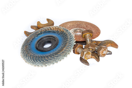Abrasive disk and other working tools