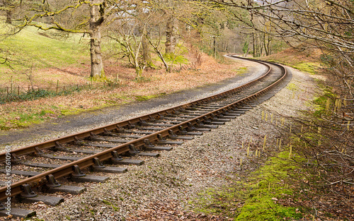 Rail Tracks S Curve