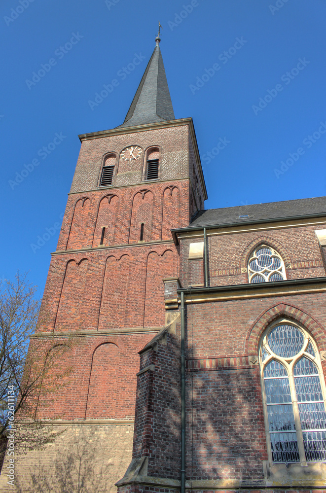 Fototapeta premium St. Urbanus Kirche Winnekendonk Kevelaer