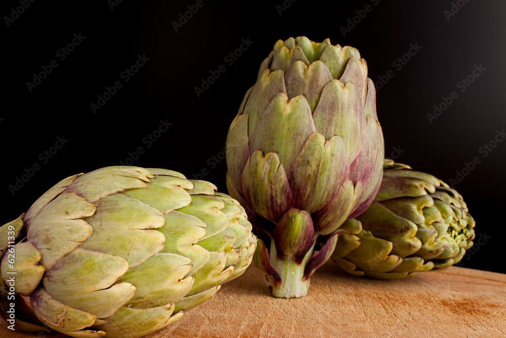 Fototapeta premium Carciofi