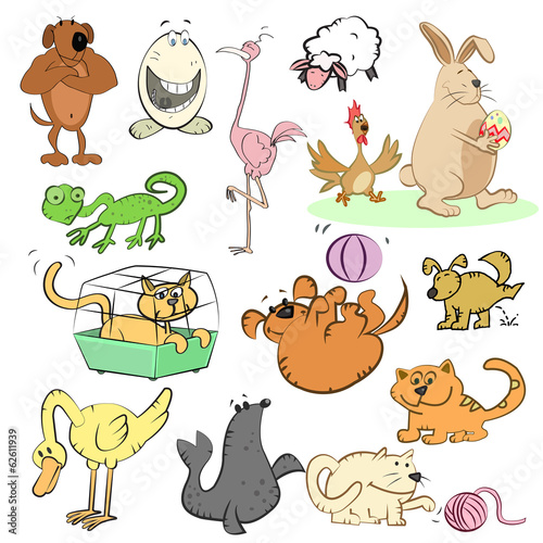 cartoon set
