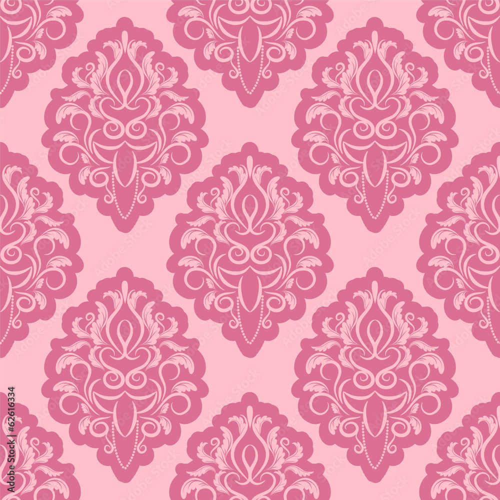 vector seamless backdrop. damask pattern. flower wallpaper vector seamless backdrop. damask pattern. flower wallpaper