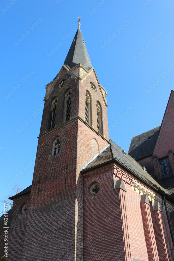 Fototapeta premium St. Antonius Kirche Kevelaer